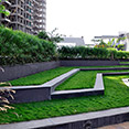 sama landscape design Parksyde Residences