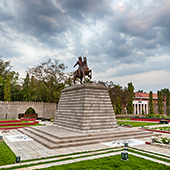 sama landscape design Monument Park for Chhatrapati Shivaji Maharaj